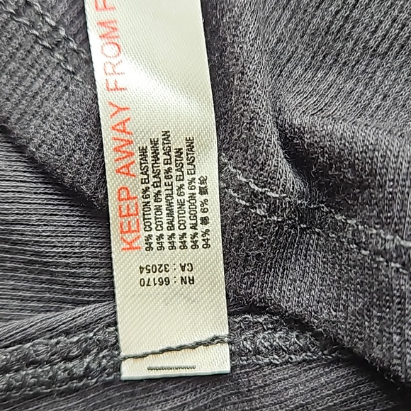 Free People U Neck Tank Black Size M - Picture 5 of 7